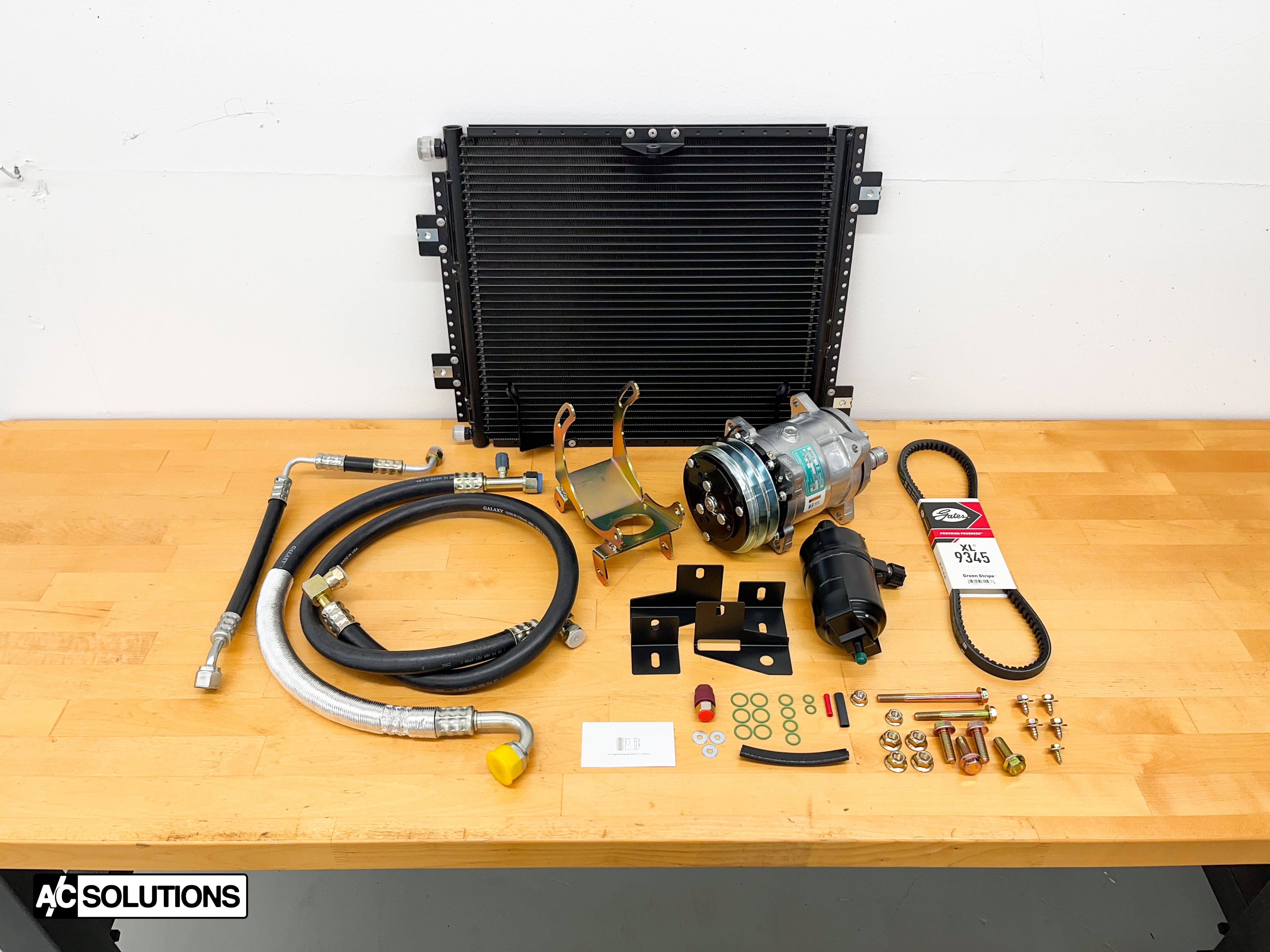 A/C Solutions BMW E28 Complete Conversion Kit