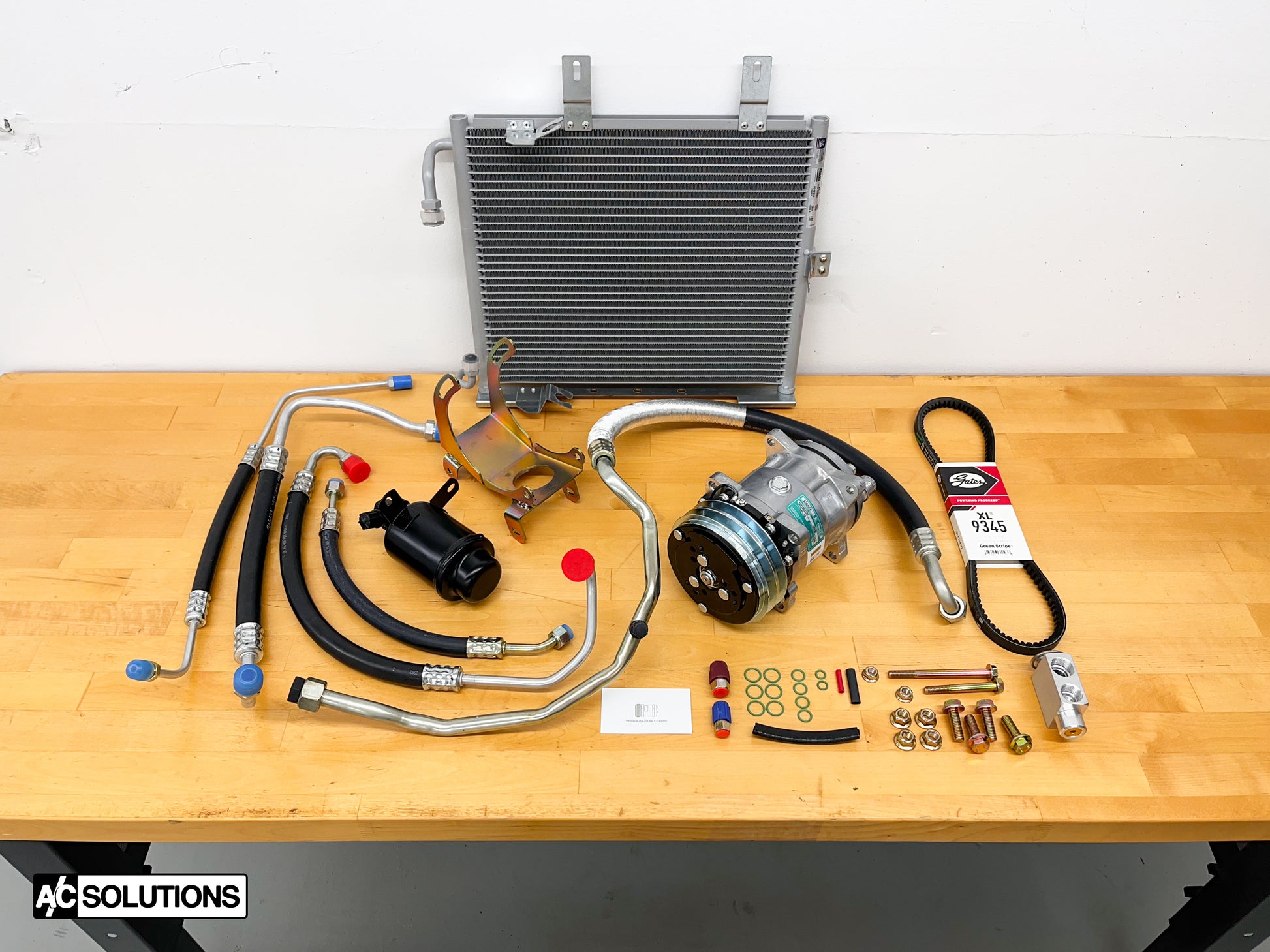 BMW E30 Sanden Conversion Kit – A/C Solutions